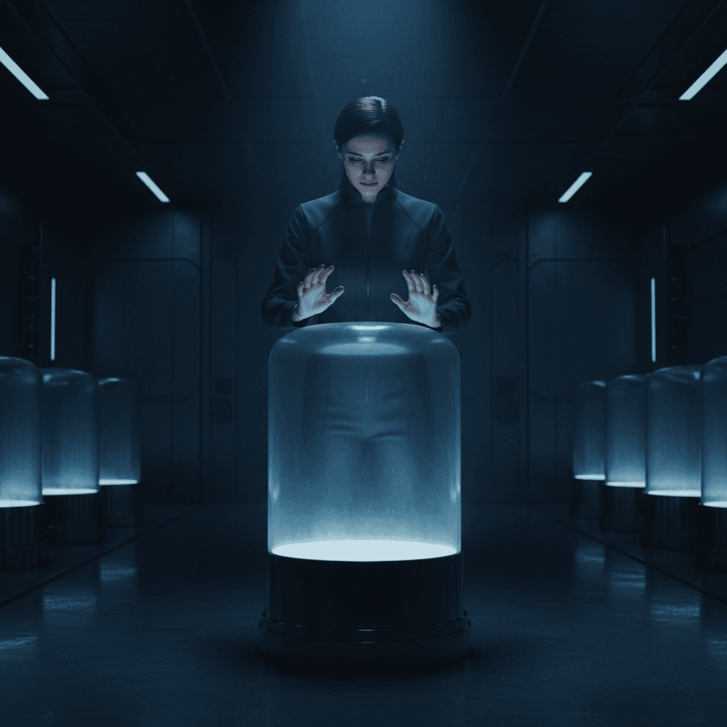 Cover art for "What the Archive Keeps"