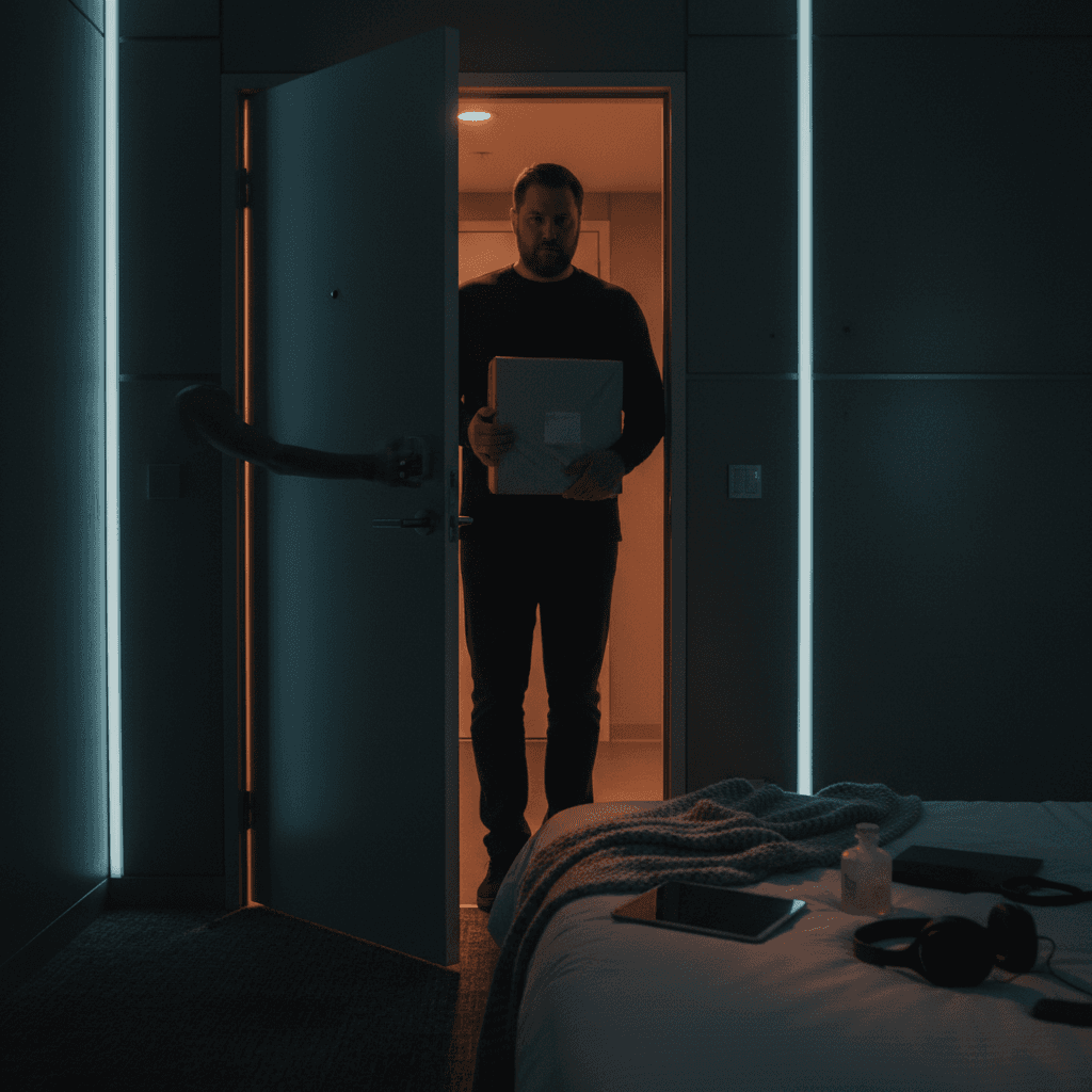 Cover art for "Two Nights, One Room"