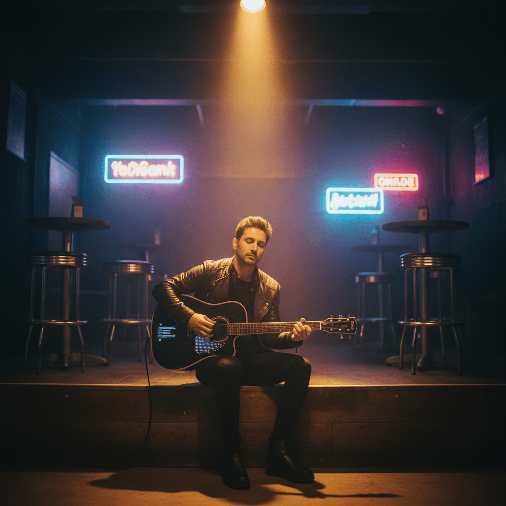 Cover art for "The Sound Check"