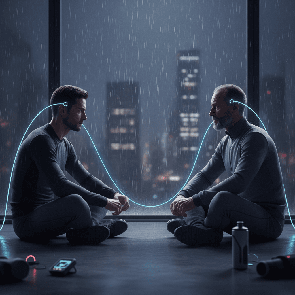 Cover art for "The Debrief"
