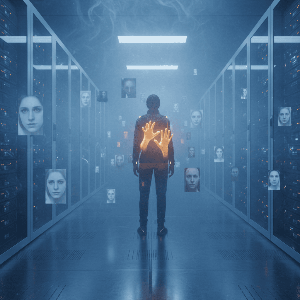 Cover art for "The Archivist's Error"