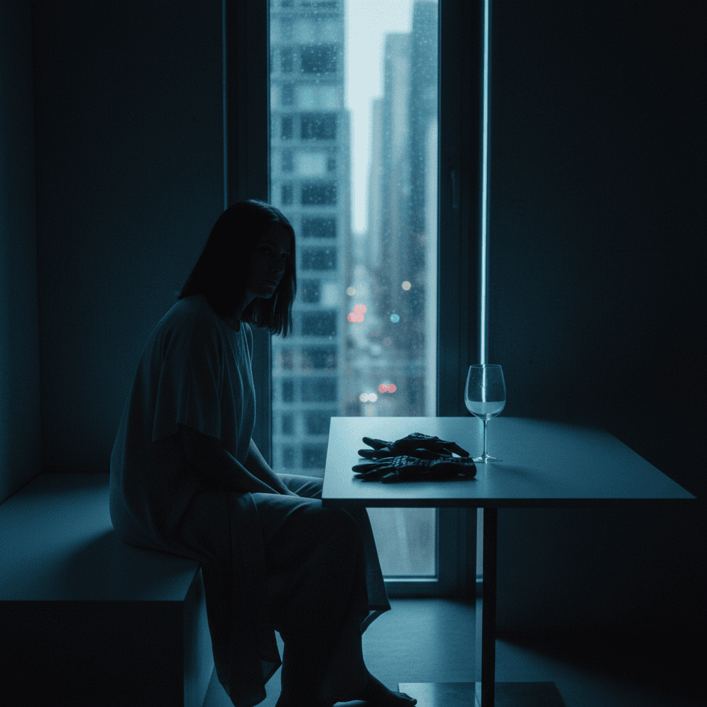 Cover art for "The Tell"