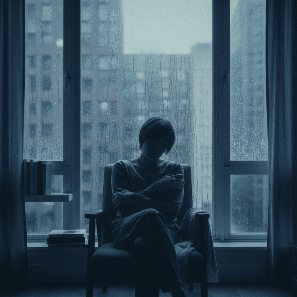 Cover art for "Every Tuesday, Cold Tea"