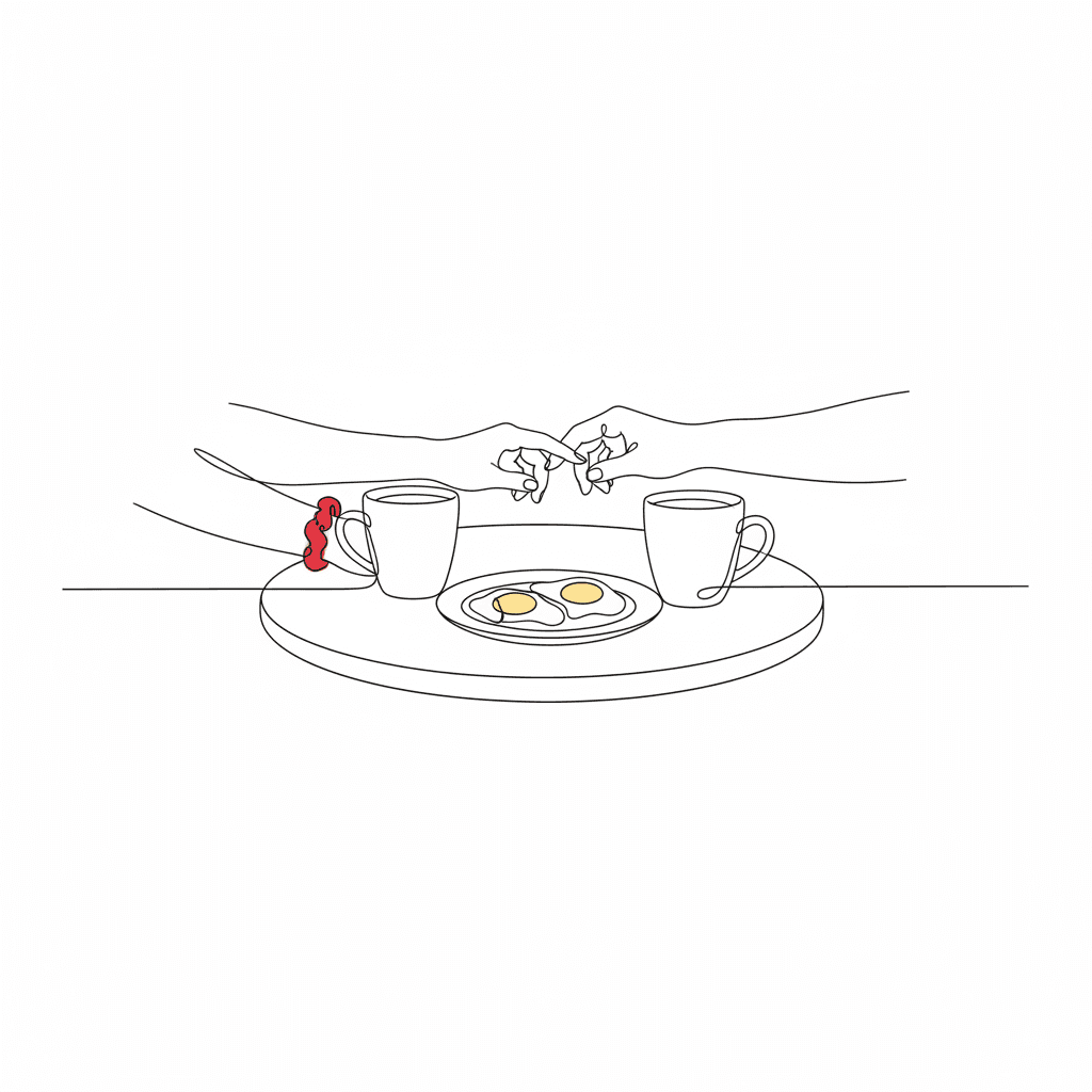 Cover art for "The Egg Thing"