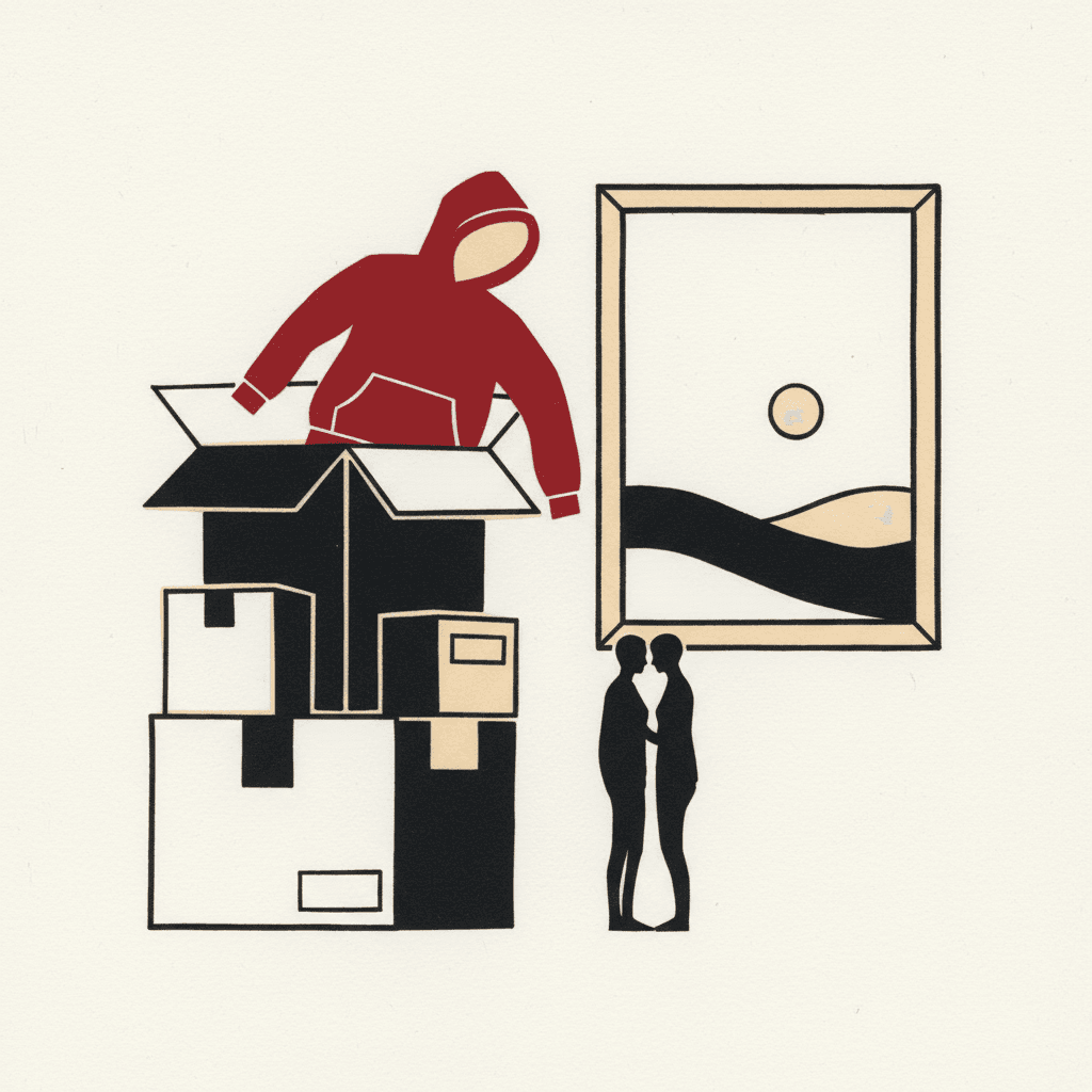 Cover art for "The Last Box"